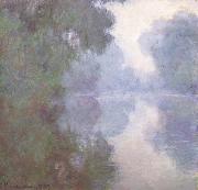 Morning on the Seine Claude Monet